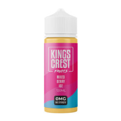 KING CREST FRUITS MIXED BERRI ICE 120ML 3MG