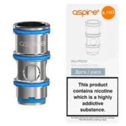 RESISTENCIA ASPIRE GUROO COIL 0.3 OHMS