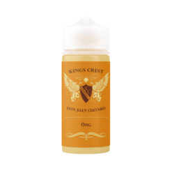 KING CREST DON JUAN CUSTARD 120ML 3MG