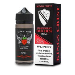 KING CREST STRAWBERRY DUCHESS RESERVE 120ML 6MG