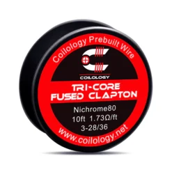 COILOLOGY TRI-CORE FUSED CLAPTON CARRETE 10FT