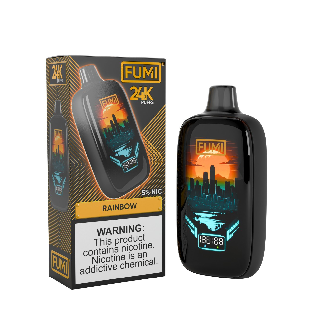 DESECHABLE FUMI 24,000 PUFFS