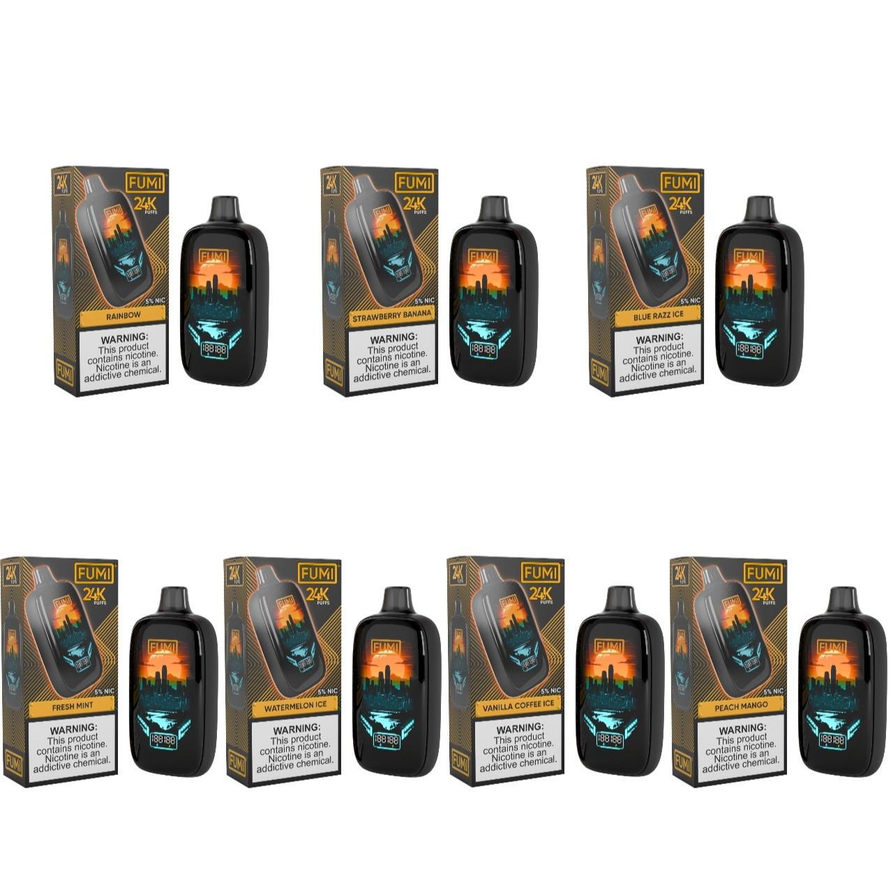 DESECHABLE FUMI 24,000 PUFFS - Imagen 2