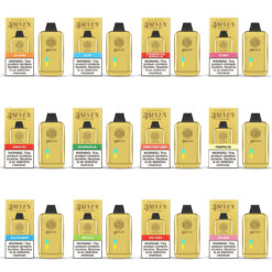 Alternative view of DESECHABLE GOLD BAR 24,000 PUFFS