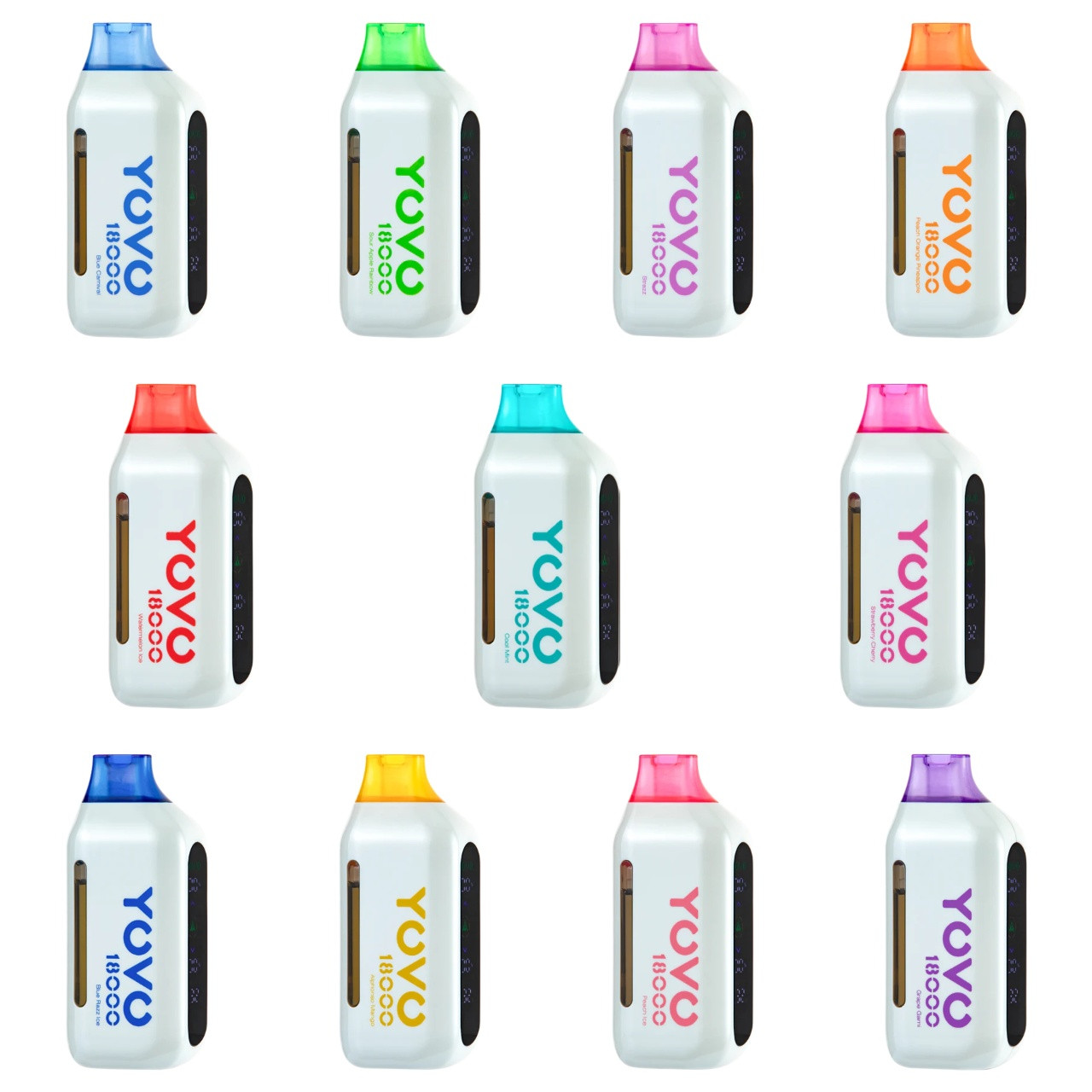 DESECHABLE YOVO ULTRA 18,000 PUFFS