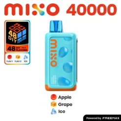 Alternative view of DESECHABLE FREEMAX MIXO 40,000 PUFFS