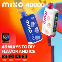 DESECHABLE FREEMAX MIXO 40,000 PUFFS