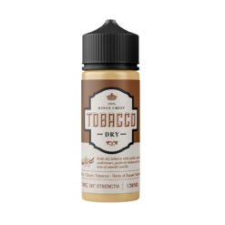 KING CREST DRY TOBACCO 120ML 3MG