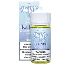SKWEZED BLUE RASPBERRY ICE 100ML 3MG