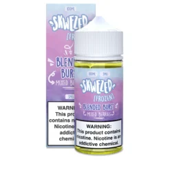 SKWEZED MIXED BERRY  ICE 100ML 3MG