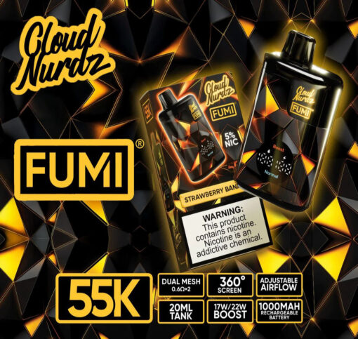 DESECHABLE FUMI 55,000 PUFFS