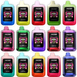 DESECHABLE SMOK SPACEMAN NEBULA 25,000 PUFFS