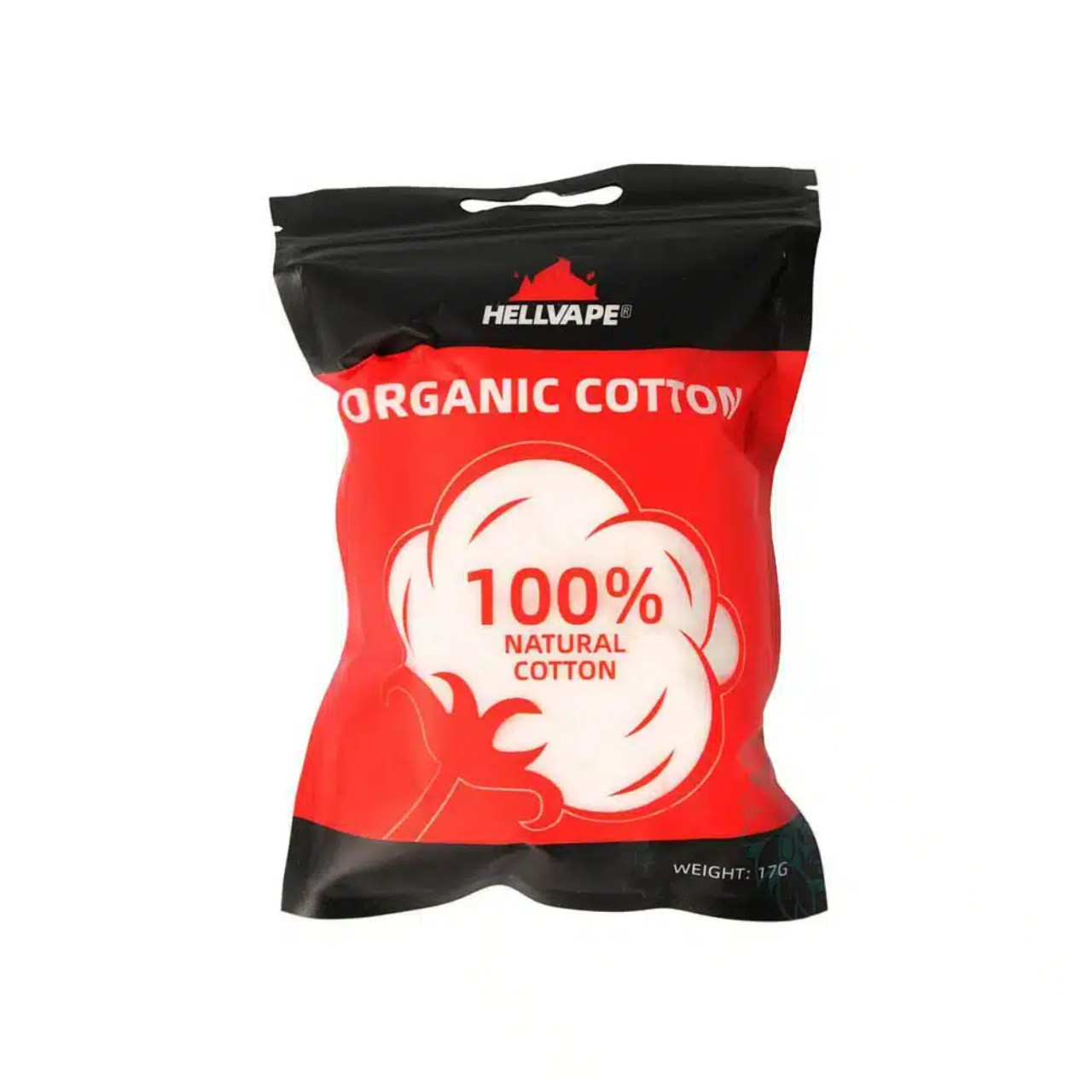 ALGODON ORGANICO COTTON HELLVAPE