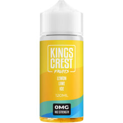 KING CREST FRUITS LEMON LIME ICE 120ML 3MG