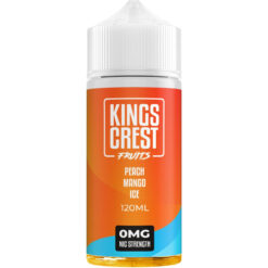 KING CREST FRUITS PEACH MANGO  ICE 120ML 3MG