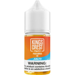KING CREST SALES FRUITS PEACH MANGO ICE 30ML 35MG