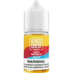 KING CREST SALES FRUITS PINEAPPLE POMEGRANATE ICE 30ML 35MG