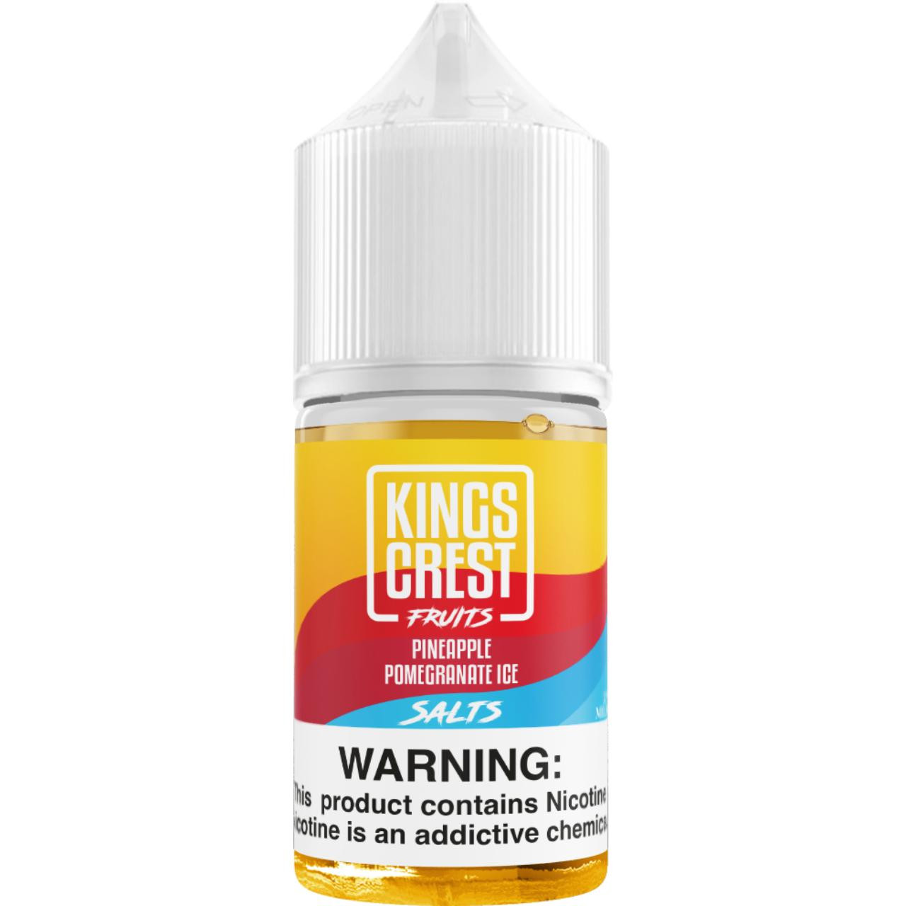 KING CREST SALES FRUITS PINEAPPLE POMEGRANATE ICE 30ML 35MG