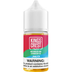 KING CREST SALES FRUITS WATERMELON KIWI STRAWBERRY ICE 30ML 35MG