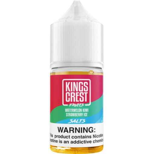 KING CREST SALES FRUITS WATERMELON KIWI STRAWBERRY ICE 30ML 35MG