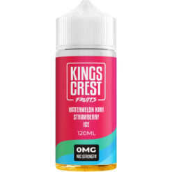 KING CREST FRUITS WATERMELON KIWI STRAWBERRY ICE 120ML 3MG