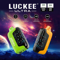 DESECHABLE LUKEE ULTRA 40,000 PUFFS