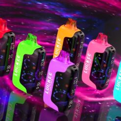 Alternative view of DESECHABLE LUKEE ULTRA 40,000 PUFFS