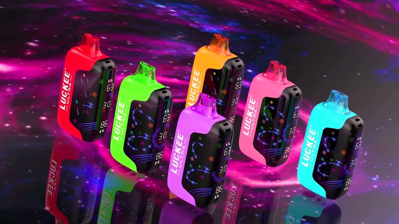 DESECHABLE LUKEE ULTRA 40,000 PUFFS - Imagen 2