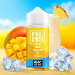 KING CREST FRUIT MANGO PIÑA COLADA ICE 120ML 3MG