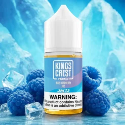 KING CREST FRUIT SALES BLUE RASPBERRY 30ML 35MG