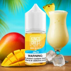 KING CREST FRUIT SALES MANGO PIÑA COLADA ICE 30ML 35MG