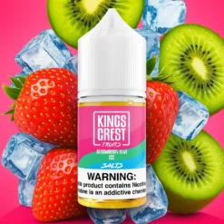 KING CREST FRUIT SALES STRAWBERRY KIWI ICE 30ML 35MG