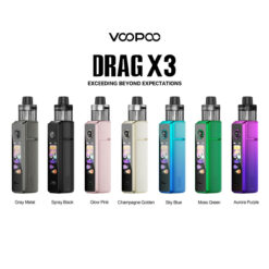 VOOPOO DRAG X3 KIT