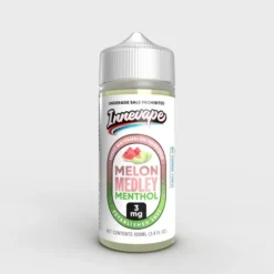 INNEVAPE MELON MEDLEY MENTHOL 100ML 3MG