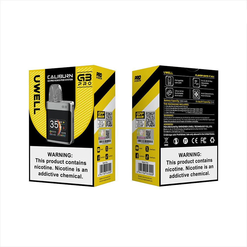 UWELL CALIBURN G3 PRO KOKO 35W