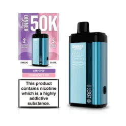 DESECHABLE DINNER LADY 50,000 PUFFS