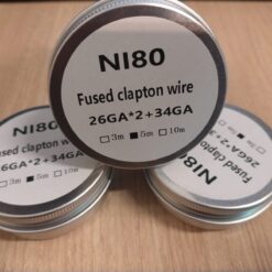CARRETE NI80 FUSED CLAPTON WIRE 5M