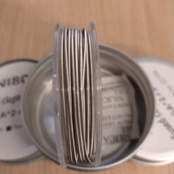 Alternative view of CARRETE NI80 FUSED CLAPTON WIRE 5M