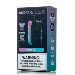 Alternative view of DESECHABLE NOVA BAR 35,000 PUFFS