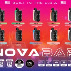 DESECHABLE NOVA BAR 35,000 PUFFS
