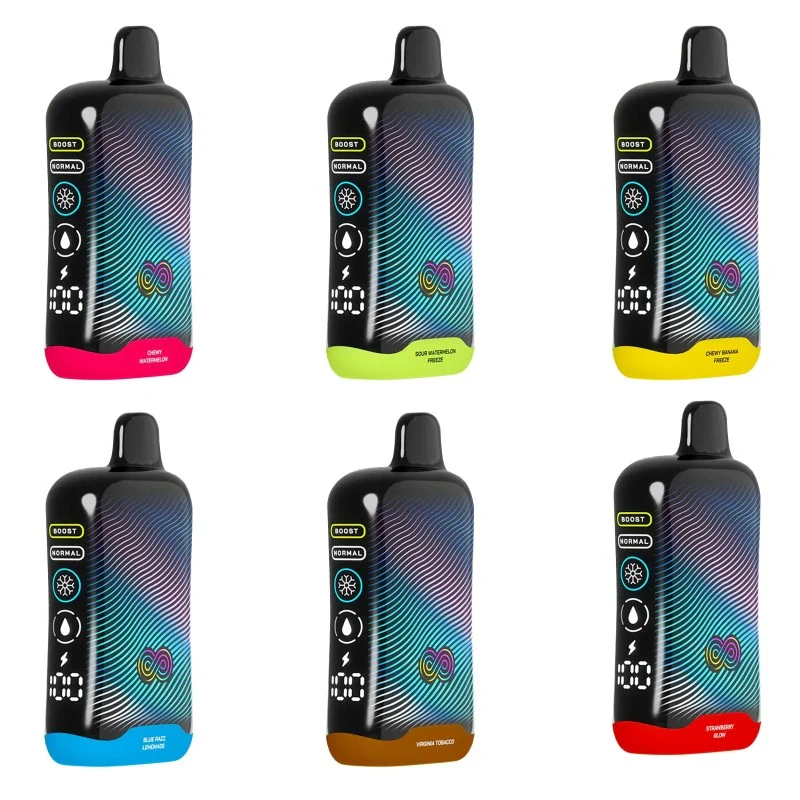 DESECHABLE HYPPE INFINITY 50,000 PUFFS - Imagen 2