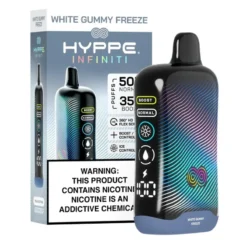 DESECHABLE HYPPE INFINITY 50,000 PUFFS