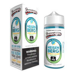 INNEVAPE HEISENBERG LEMON SOUR MENTHOL 100MLG 3MG