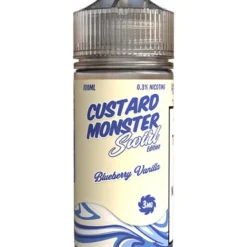 CUSTARD MONSTER BLUEBERRY SWIRL 100ML 3MG