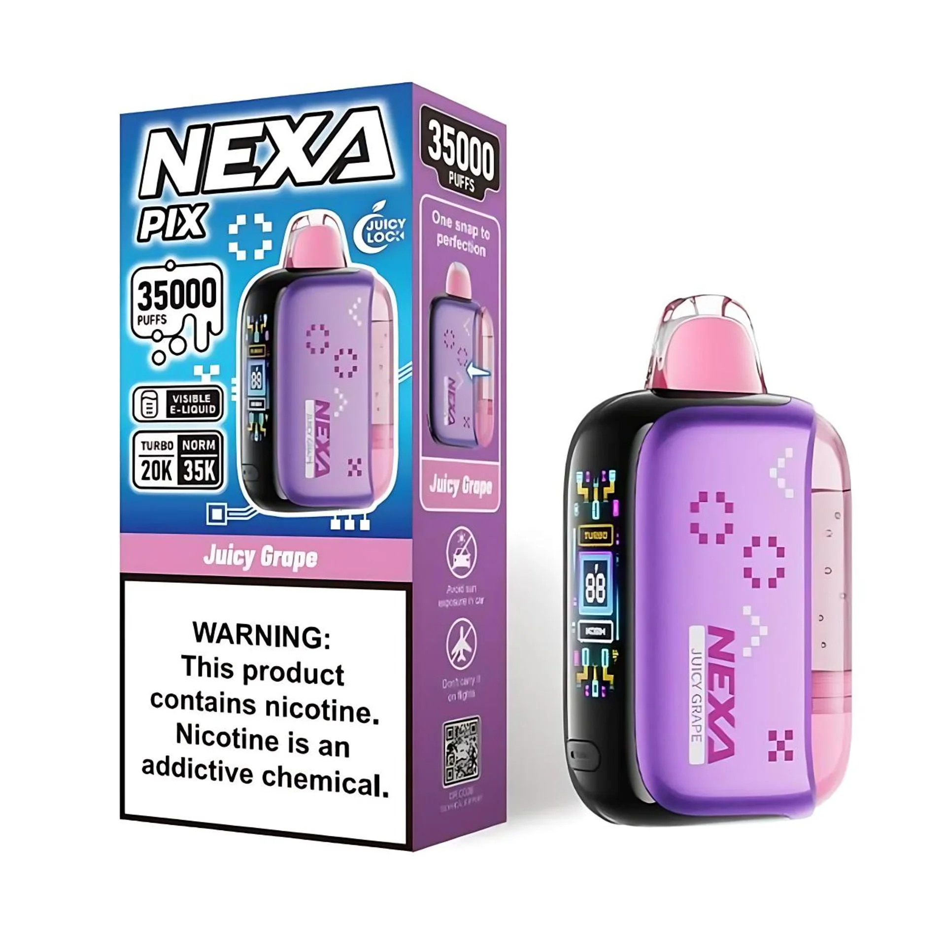 DESECHABLE NEXA PIX 35,000 PUFFS - Imagen 2