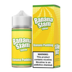 SLAM JUICE BANANA PUDDING