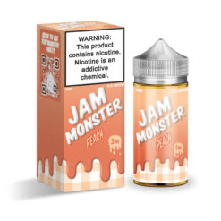 JAM MONSTER PEACH 100ML 3MG