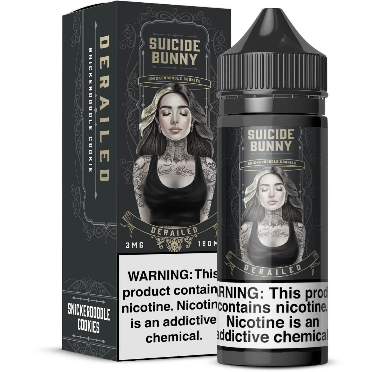 SUICIDE BUNNY DERAILED 120ML 3MG
