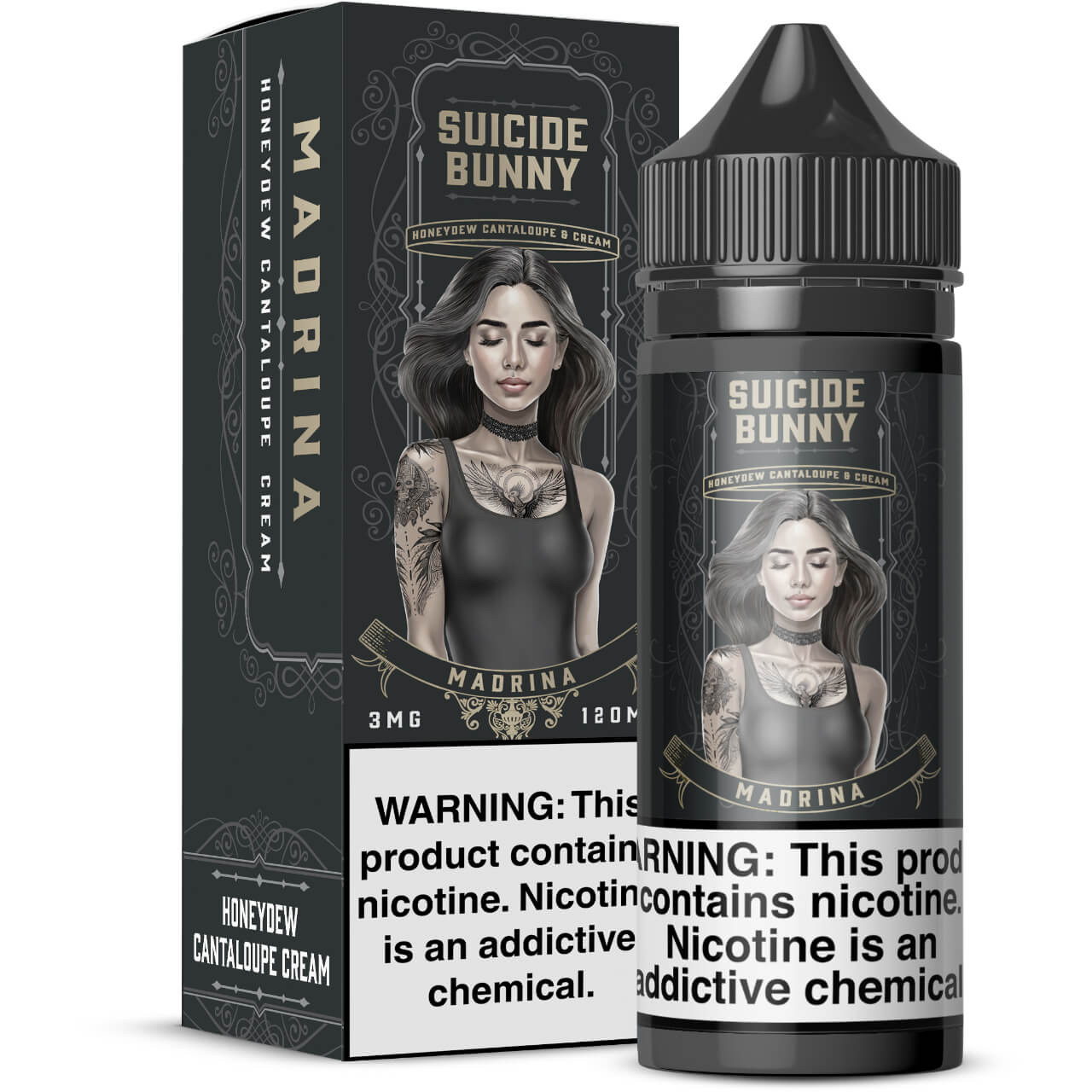 SUICIDE BUNNY MADRINA 120ML 3MG