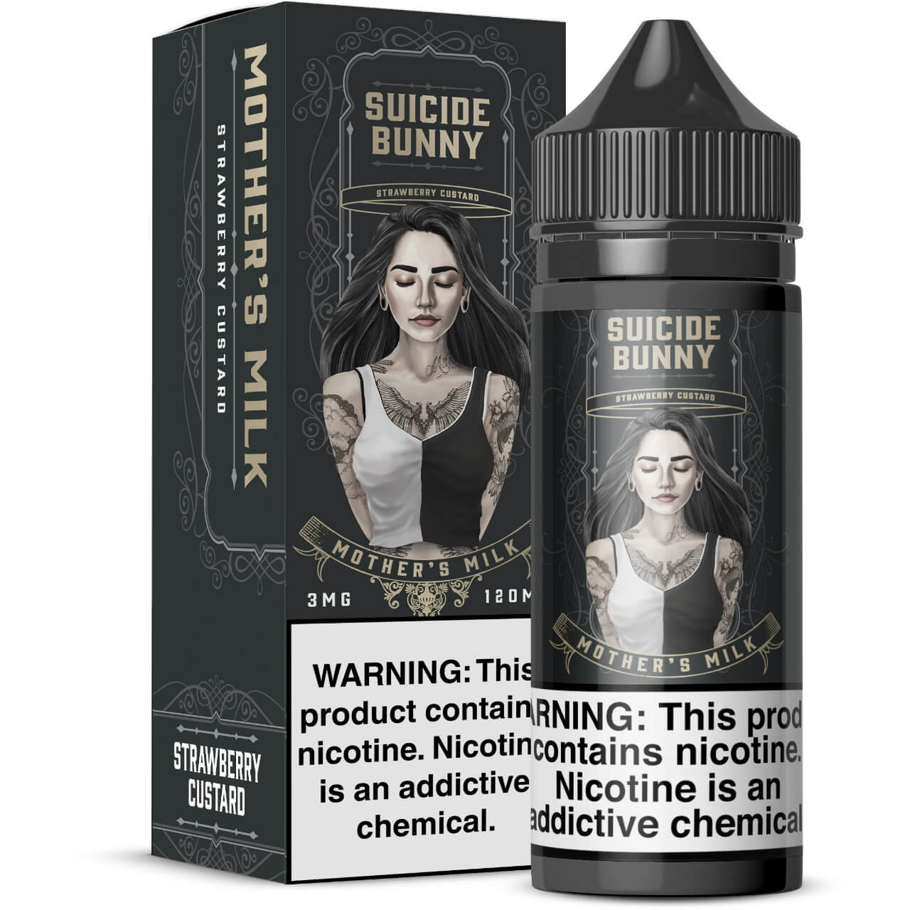 SUICIDE BUNNY MOTHERS MILK 120ML 3MG
